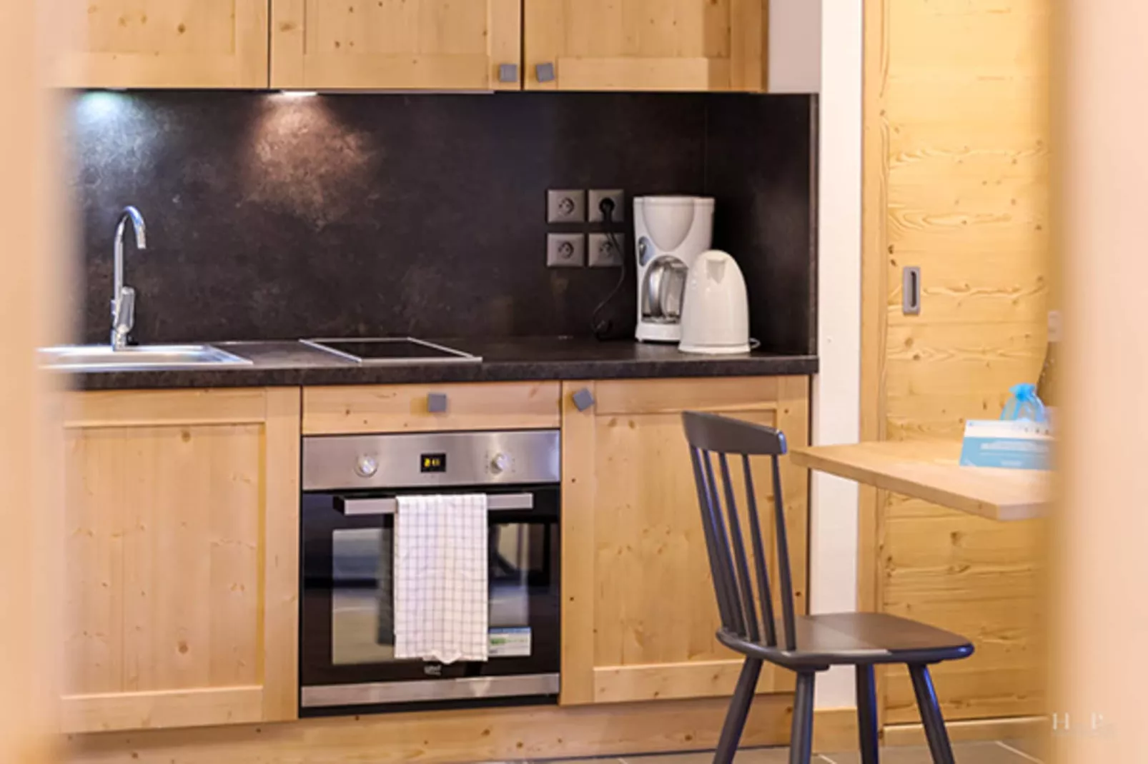 COMBLOUX Les Fermes du Mont Blanc - S12S-Keuken