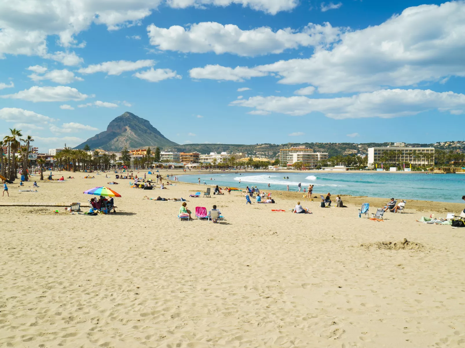 Mar Blanco-Omgeving