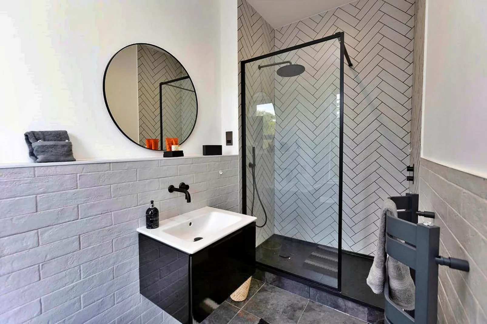 Portland House-Badkamer