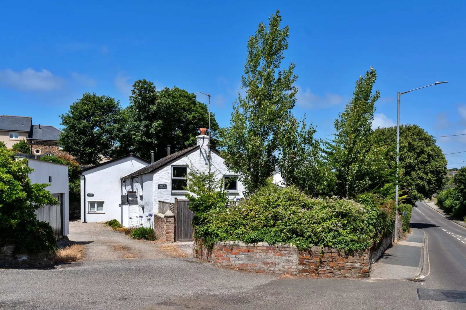 Porth Cottage-Buitenlucht