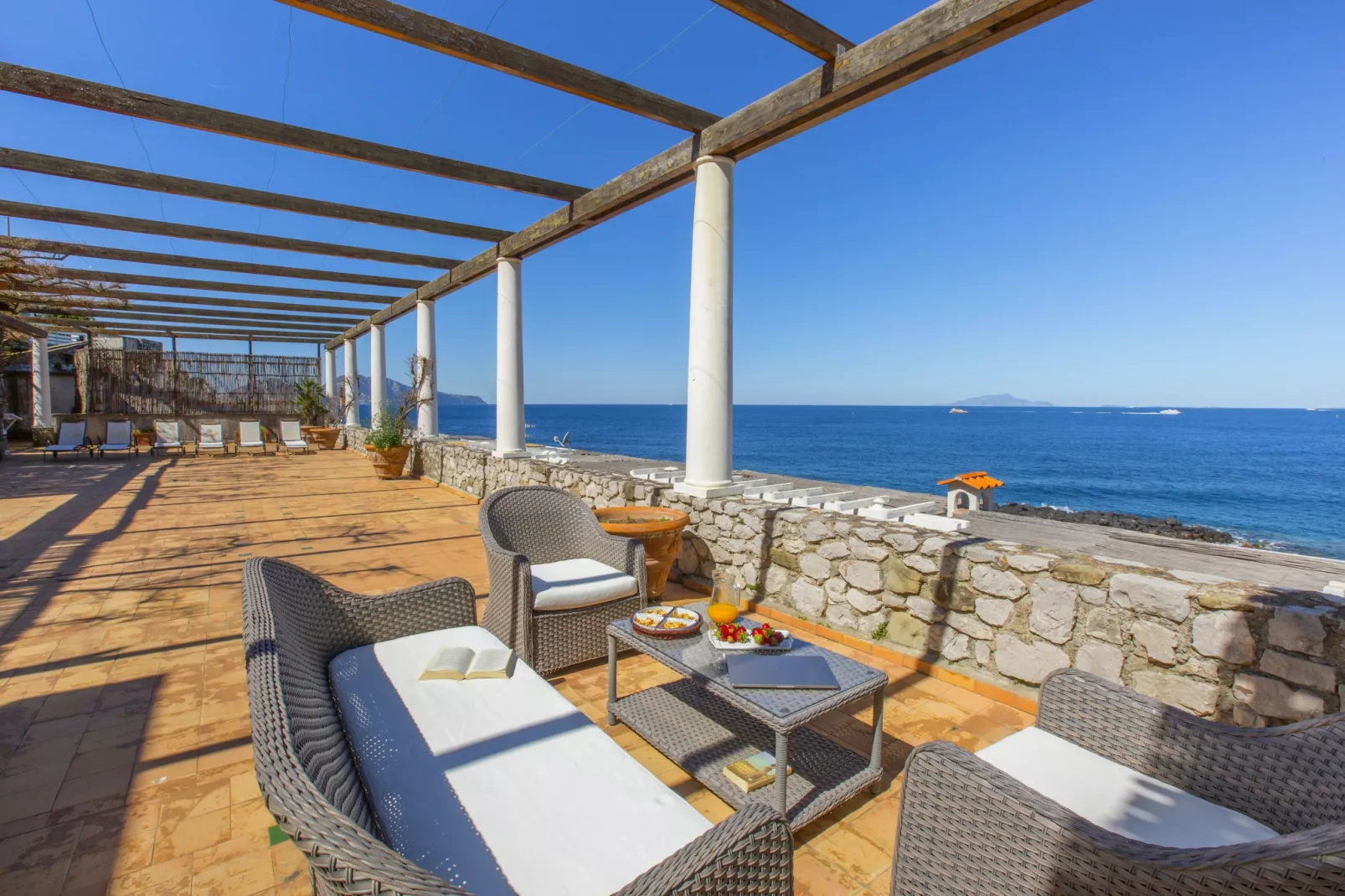 Villa San Montano-Terrasbalkon
