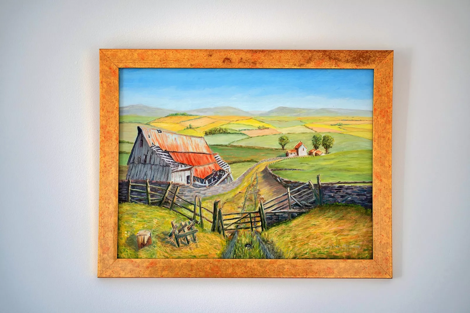 The Barn at Prowses Farm-Sfeer