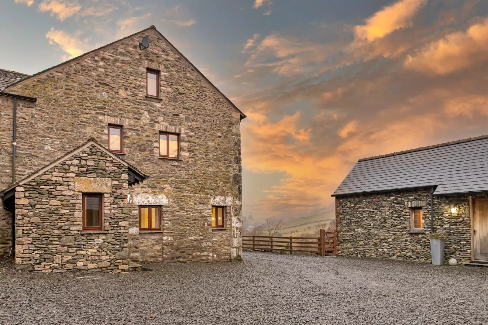 Bretherdale Barn-Buitenlucht