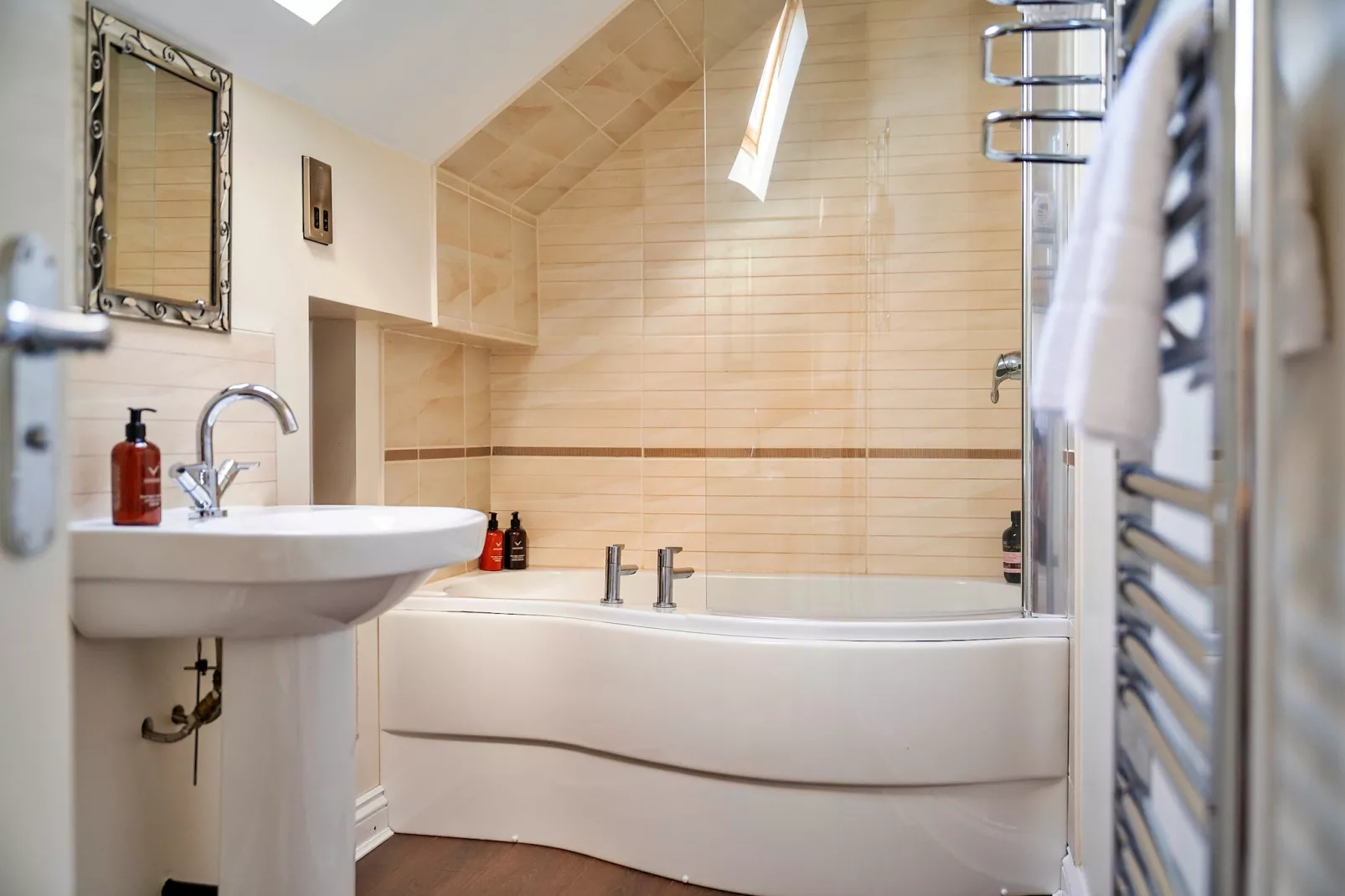 Loxley House-Badkamer