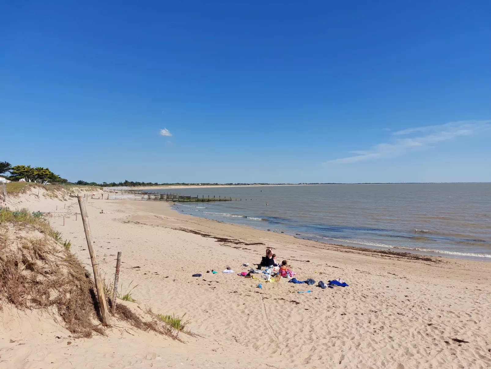 Confort et Relax à la Plage-Buiten