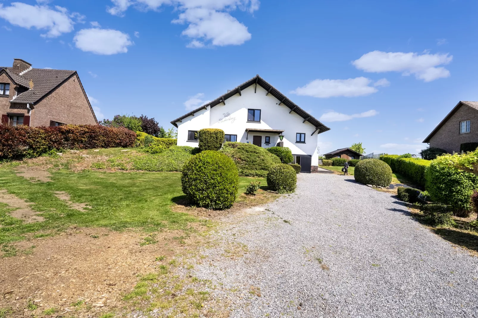 Villa Blickenberg-Buitenkant zomer