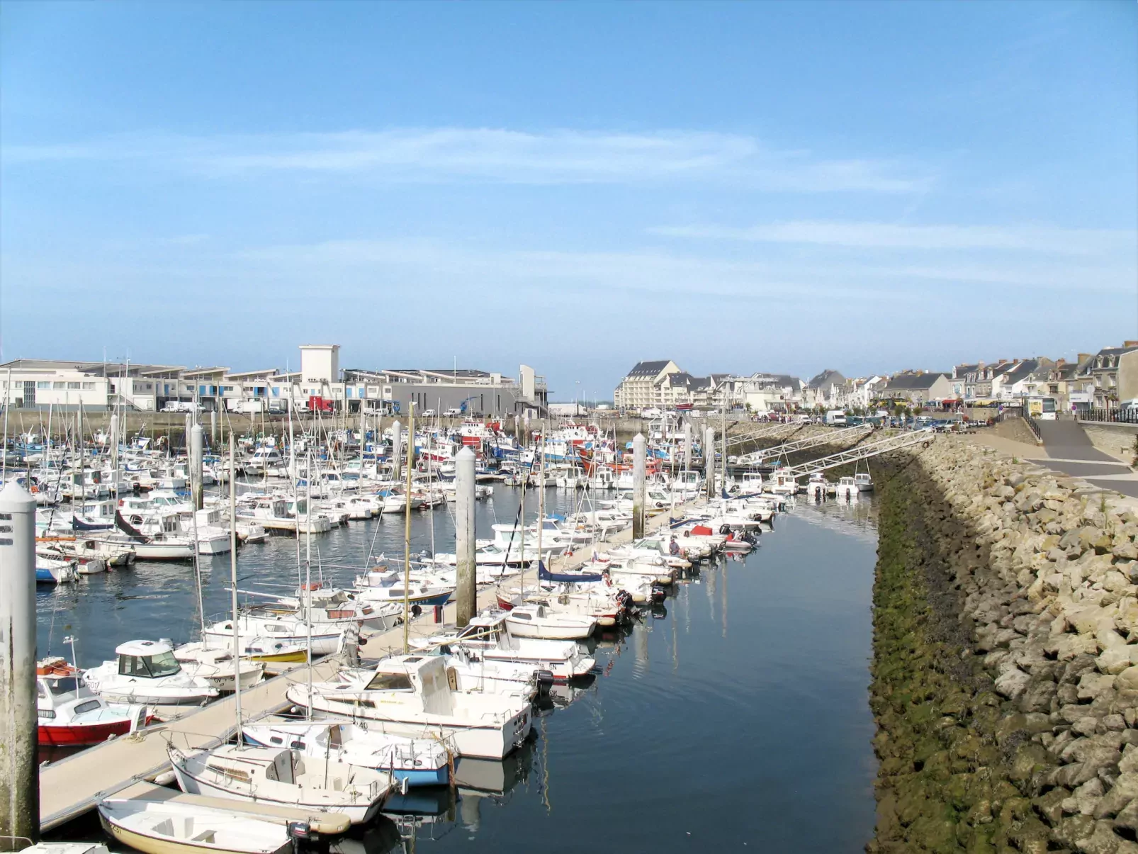 Plage, port et commerces à 2 pas-Omgeving