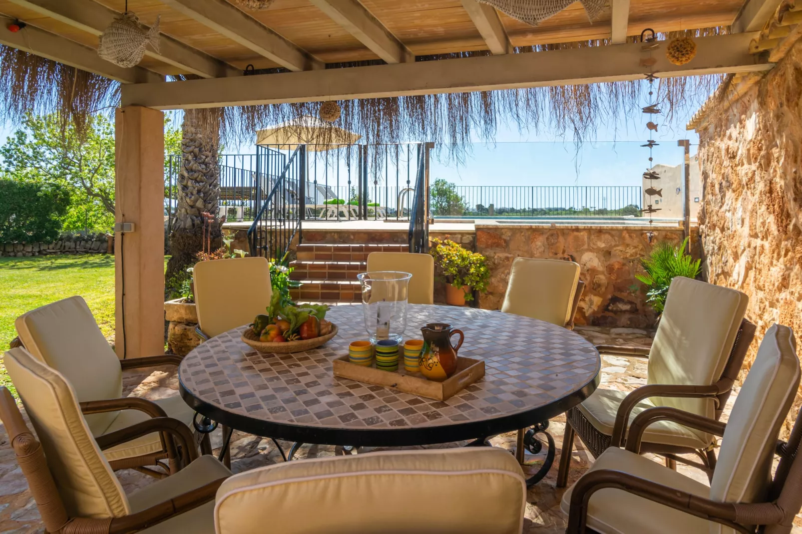 Na Burguera-Terrasbalkon