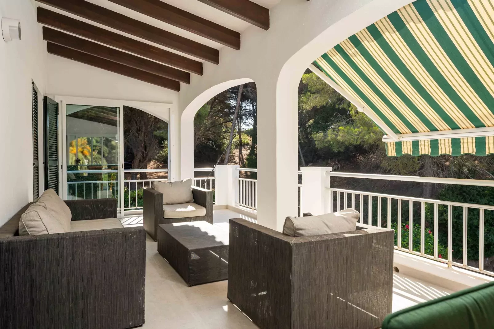 Villa Arena-Terrasbalkon