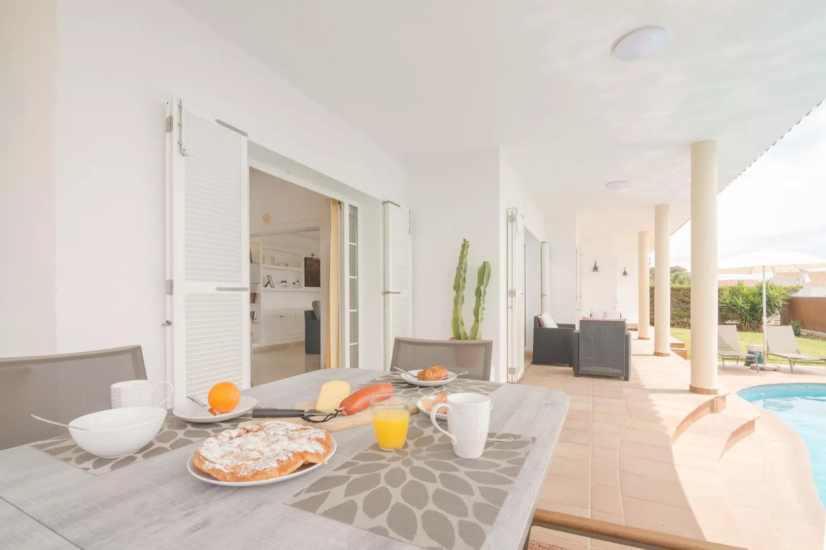 Villa Maricel-Terrasbalkon