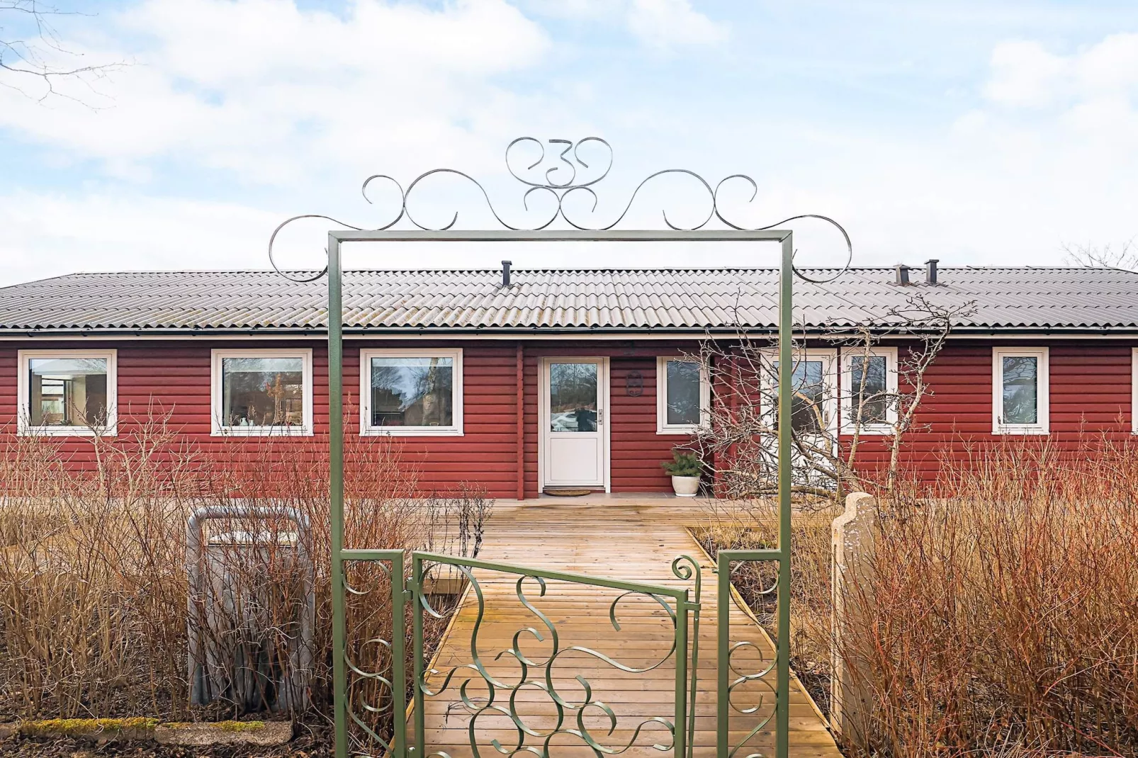 8 Personen vakantie huis in Jerup-Uitzicht