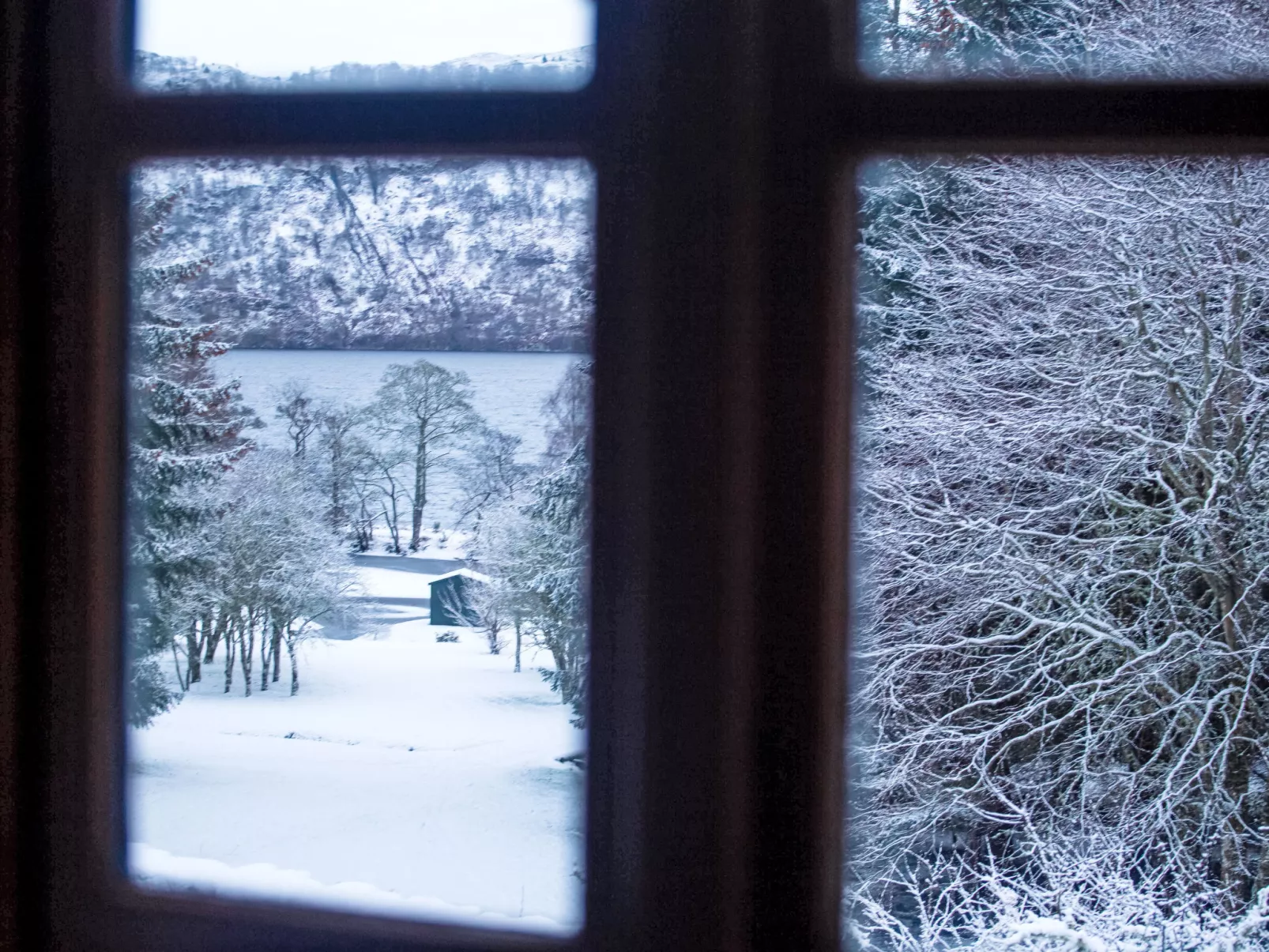 The Romantic Bothy-Buiten