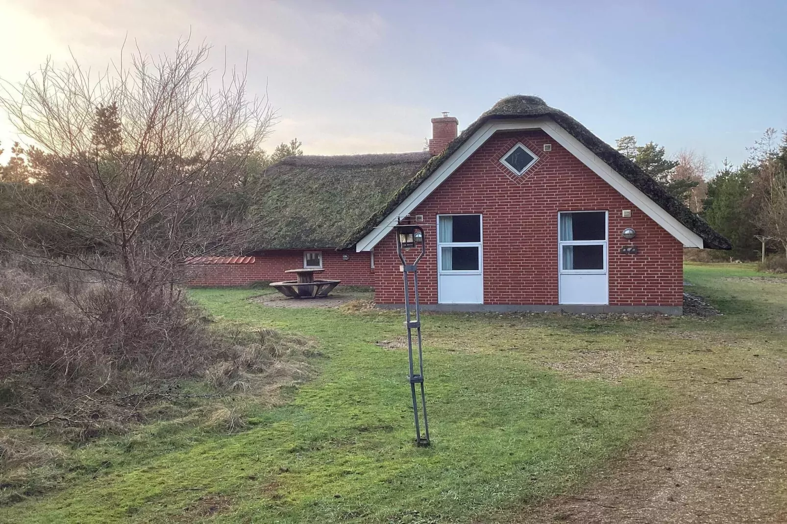 4 sterren vakantie huis in Blåvand-Uitzicht