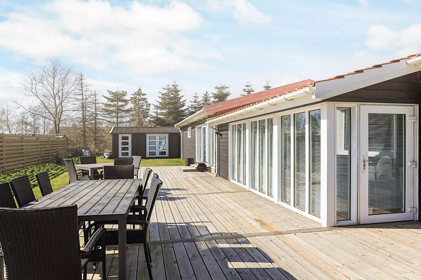 4 sterren vakantie huis in Væggerløse-Uitzicht