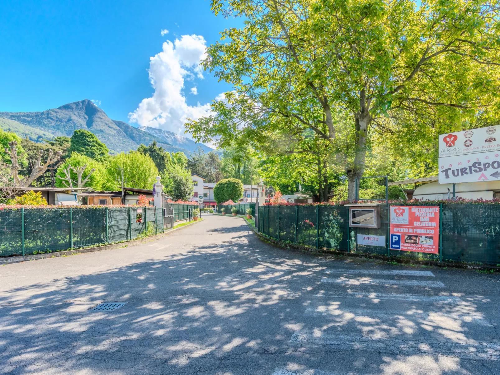 Camping Turisport-Buiten