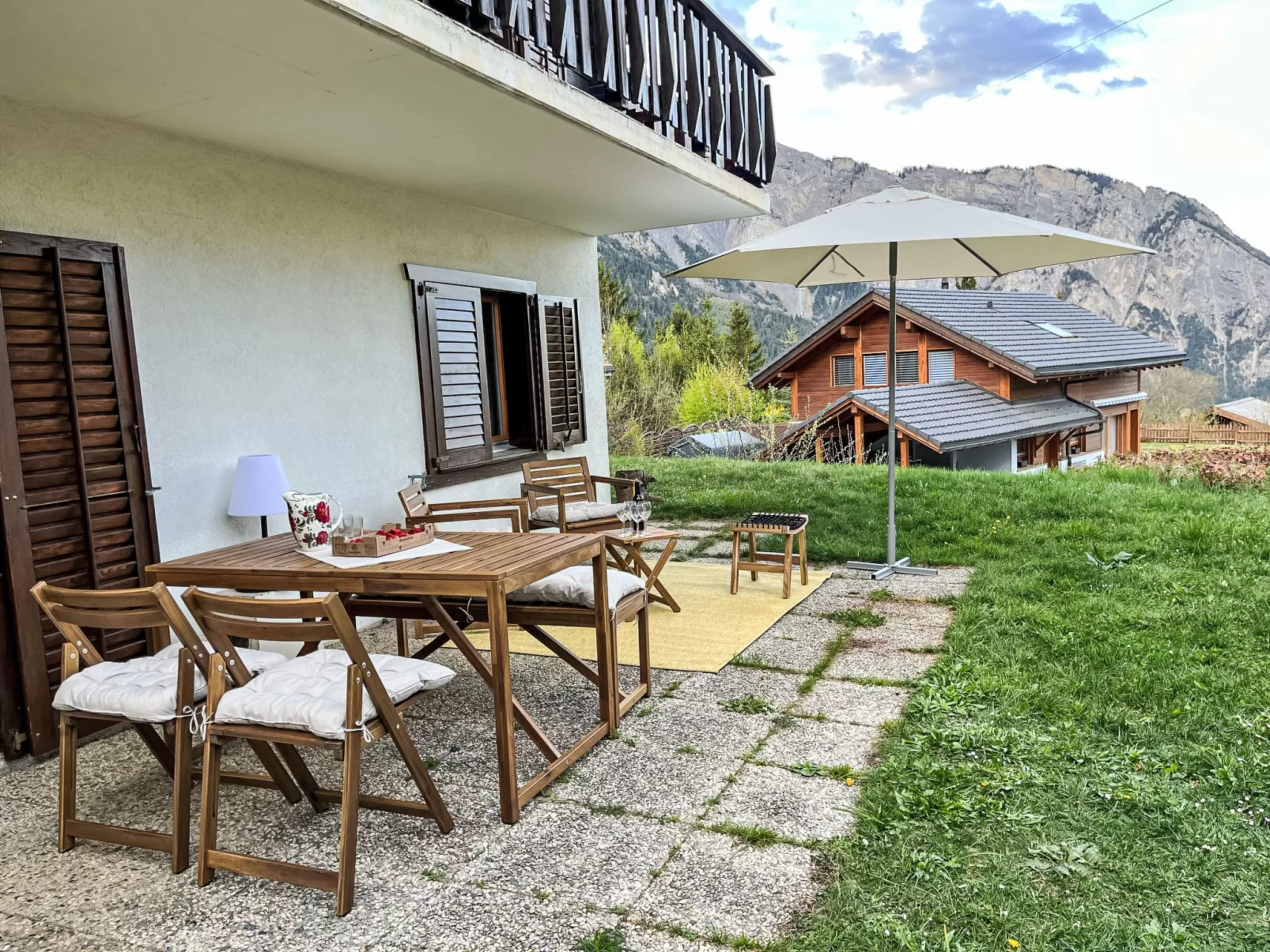Chalet Alleluia-Buiten