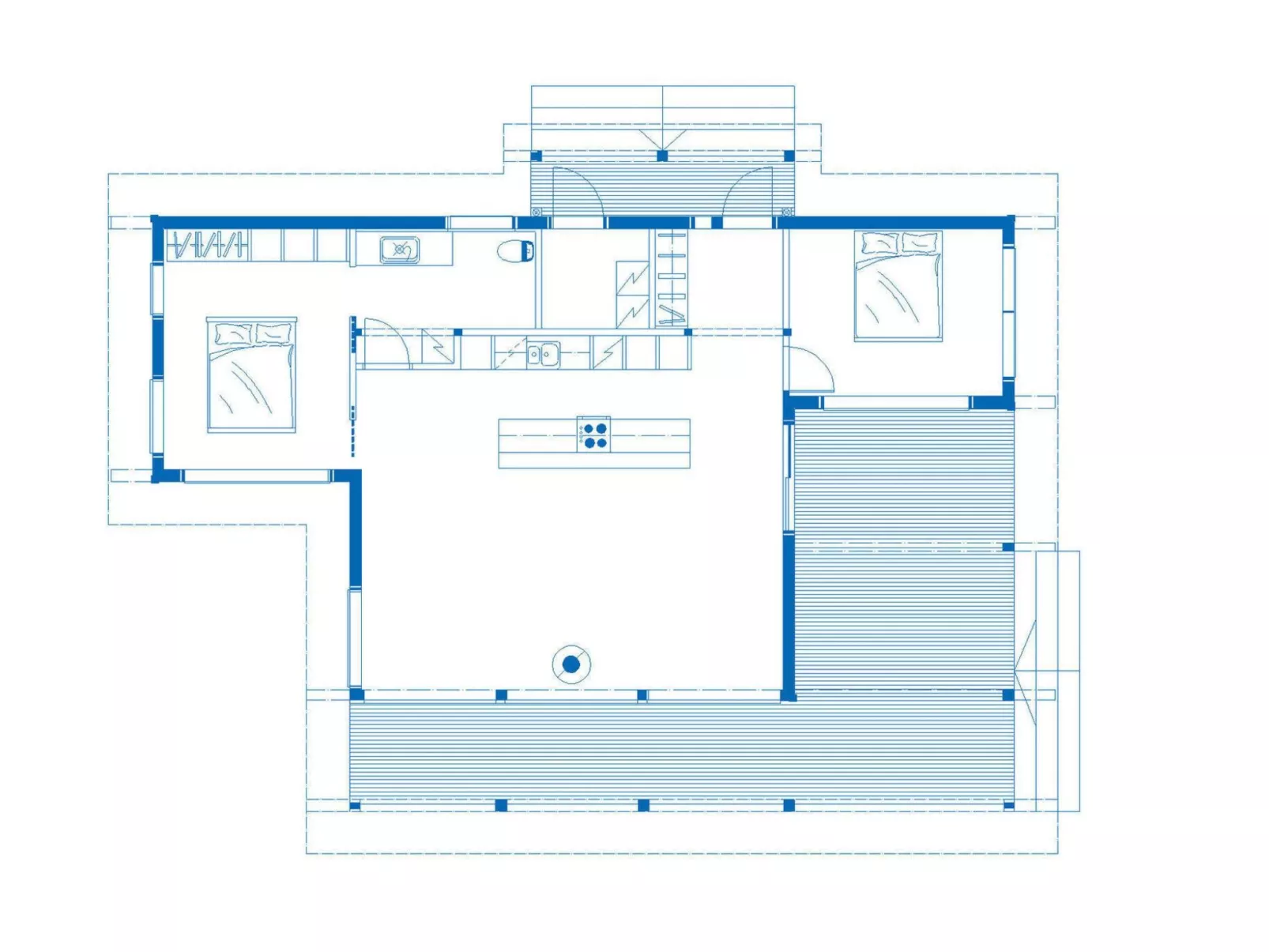 Villa saimaan joutsenlahti-Binnen