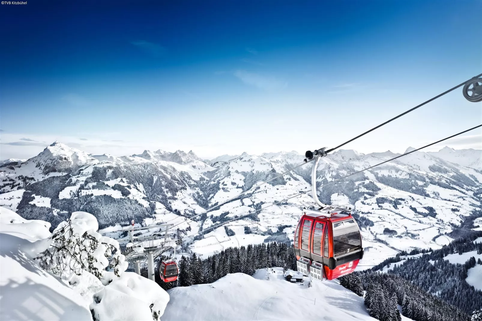 Mountain Retreat B-Gebied winter 5km