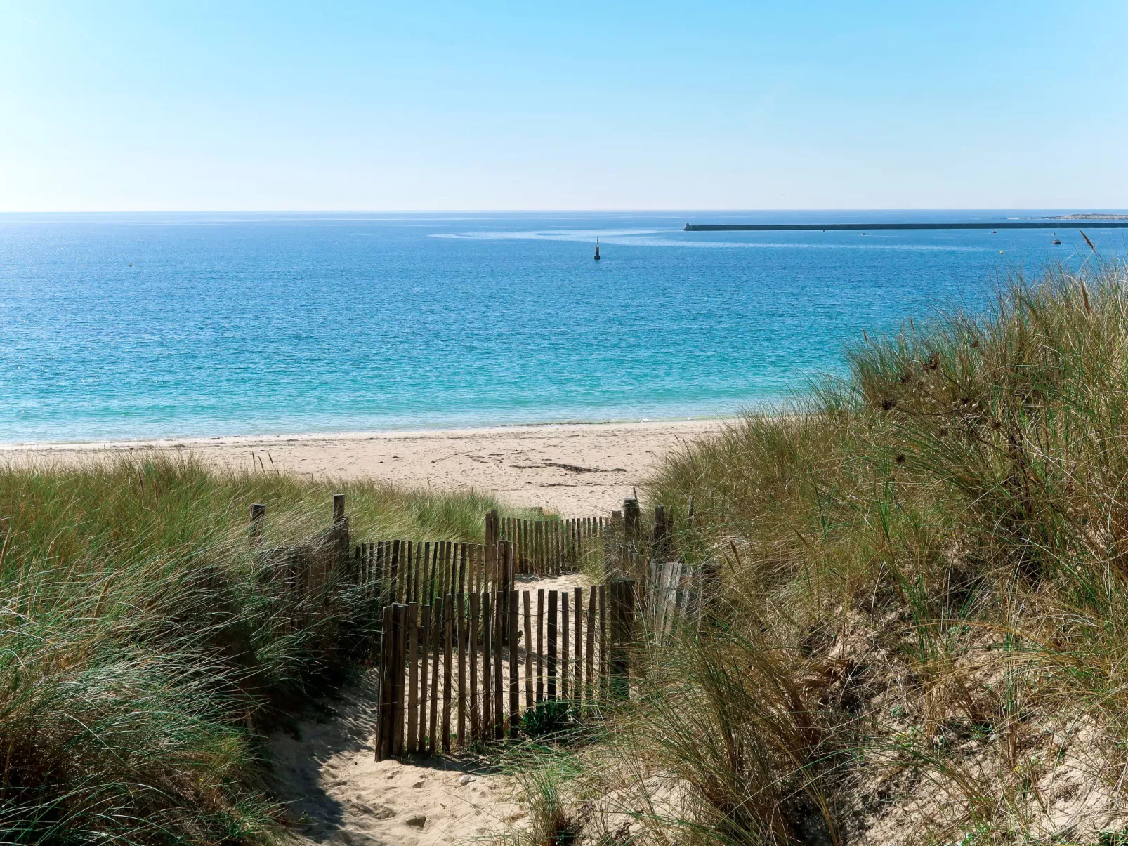 Entre port et plages-Omgeving