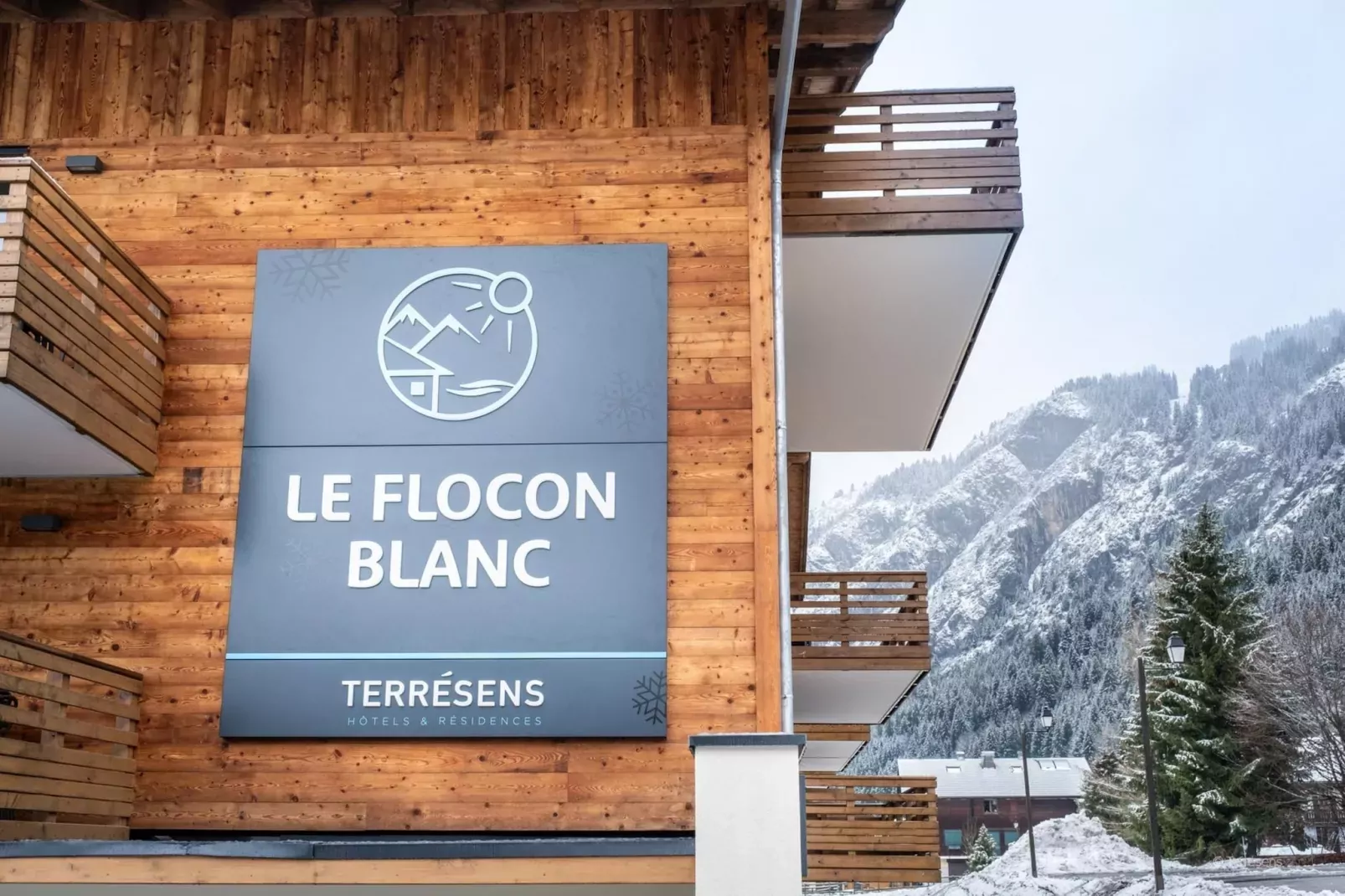 CHAPELLE DABONDANCE Le Flocon Blanc A38S-Exterieur winter