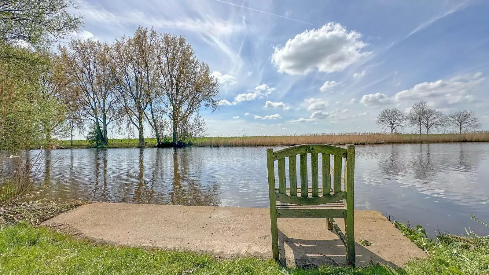 Biesboschhuisje-Uitzicht zomer