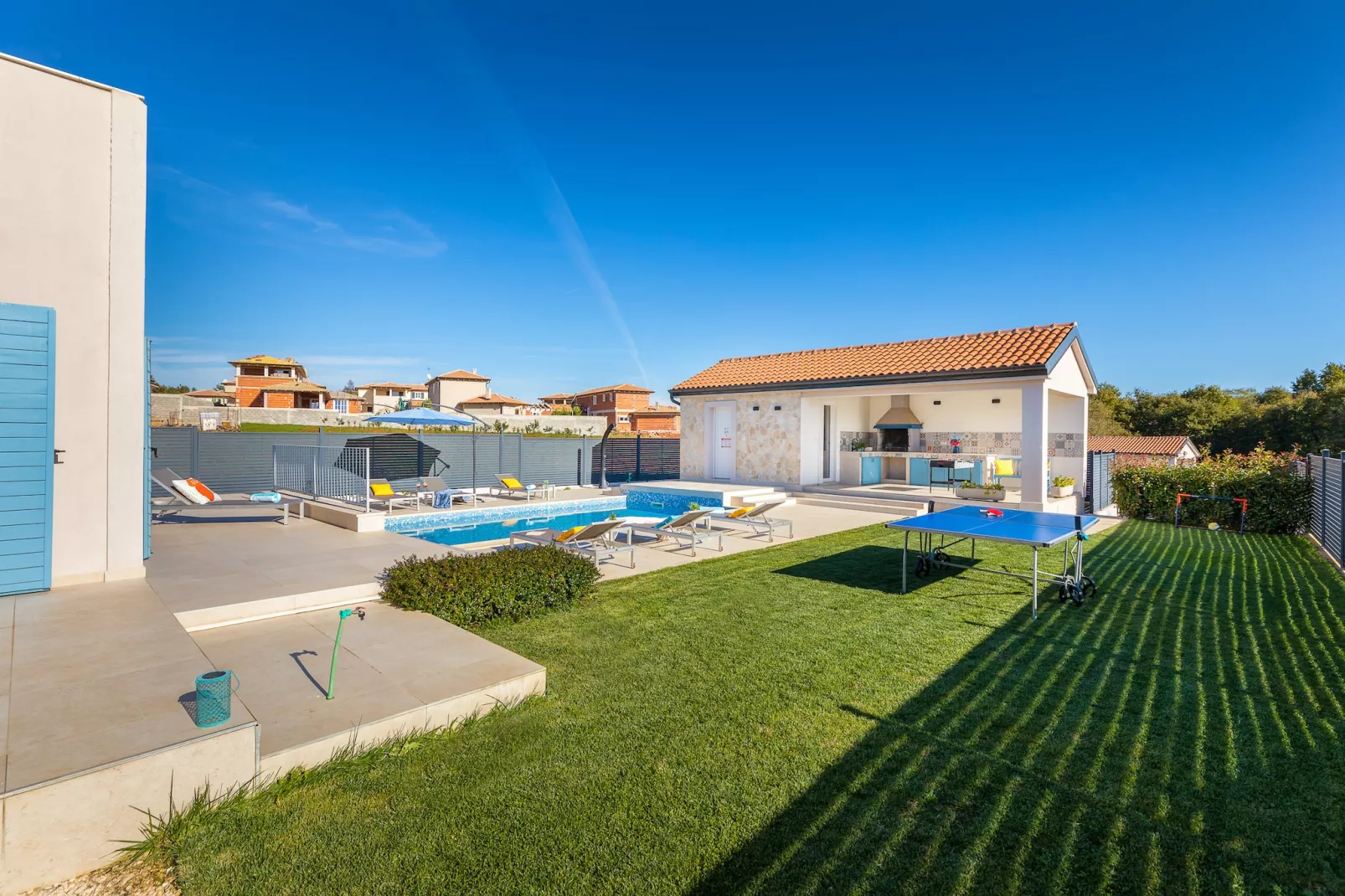 Villa Azul-Buitenlucht