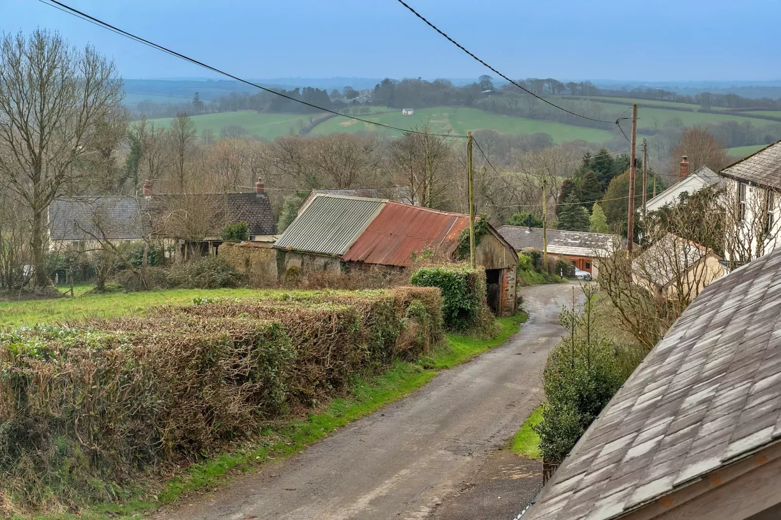 Chasty House Barn-Buitenlucht