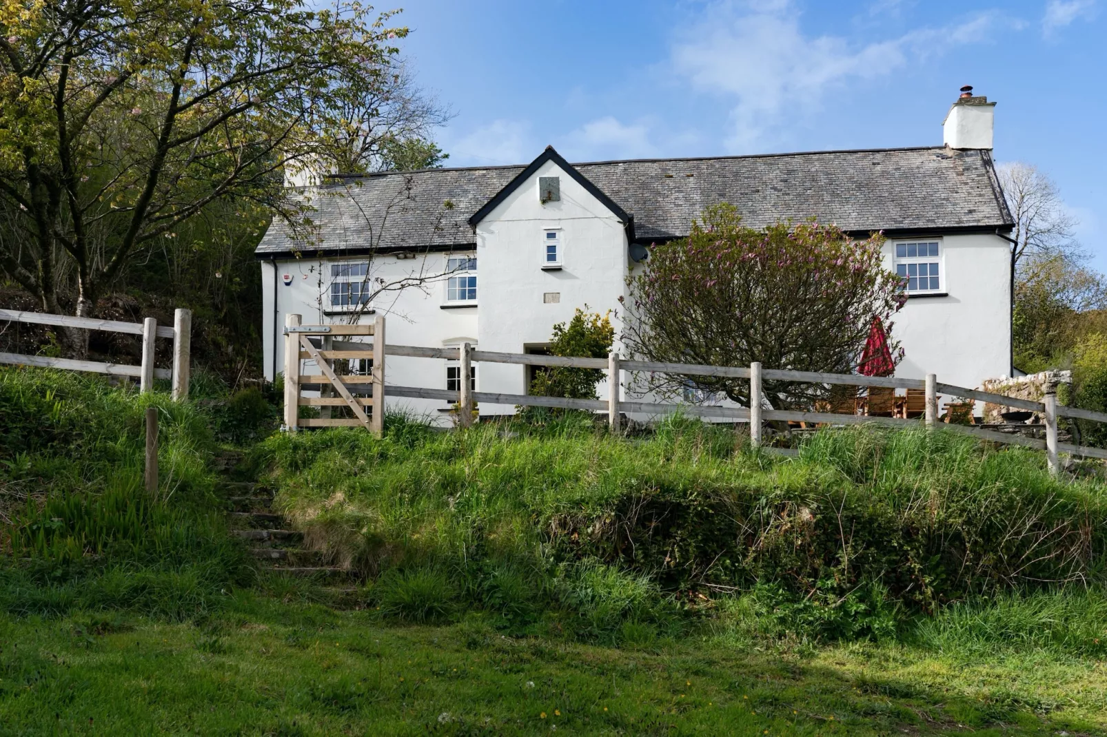 Lower Aylescott Farmhouse-Buitenlucht