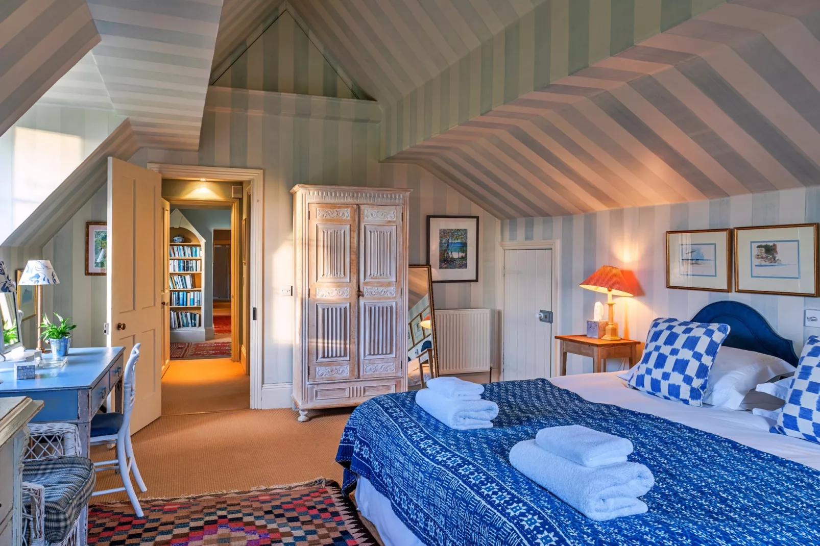 New Park Farm-Slaapkamer