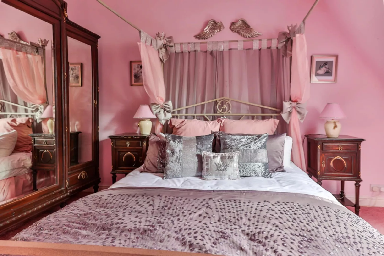 Walcot Hall-Slaapkamer