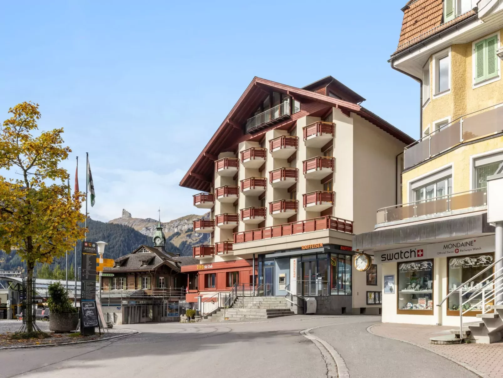 Eiger-Buiten