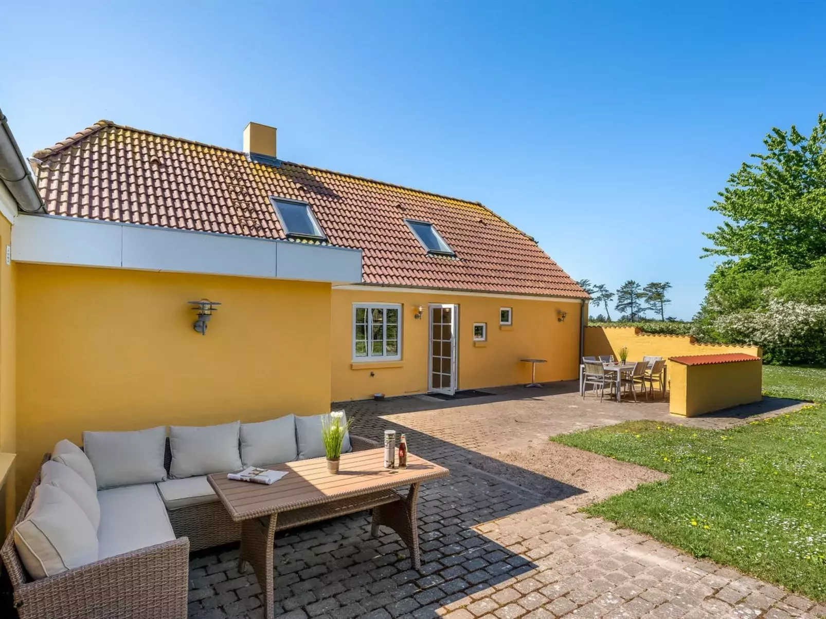 "Quirina" - 6km from the sea-Buiten