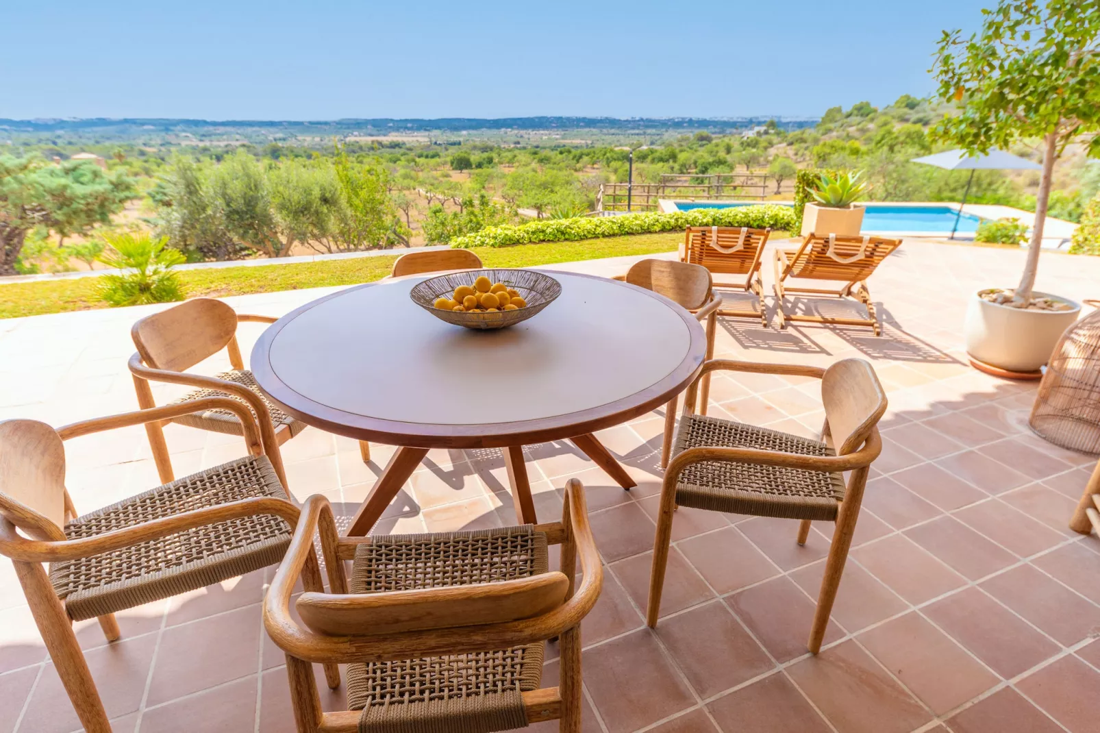 Sa Roca Blanca-Terrasbalkon
