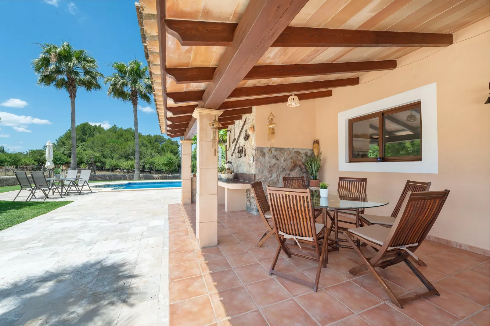 Na Mayans-casa Gran-Terrasbalkon