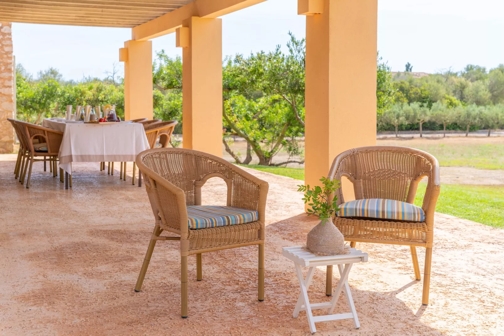 Son Floriana-Terrasbalkon