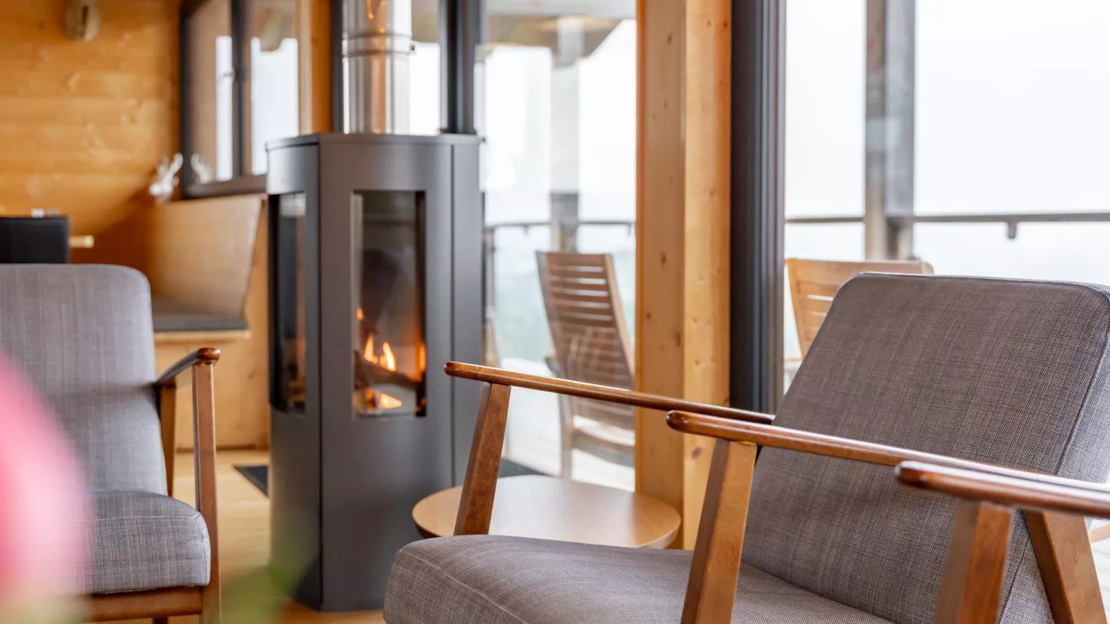 Alpina Lodge-Faciliteiten