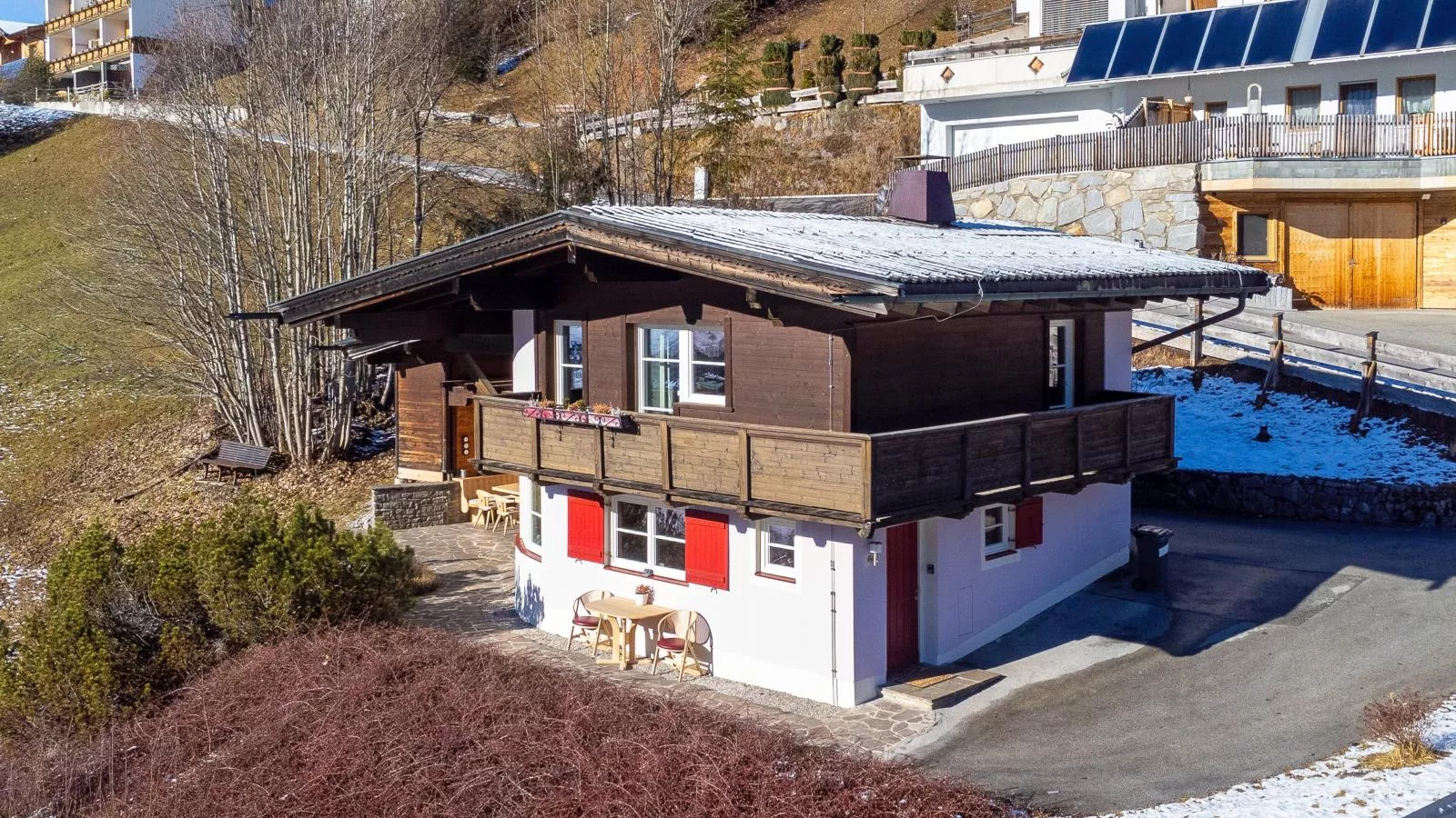 Kitzbüheler-Alpen Chalet-Exterieur winter