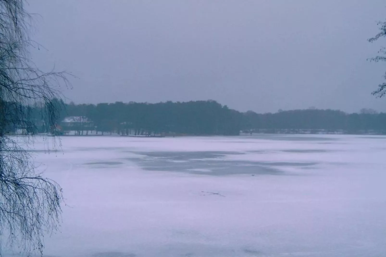 Ferienhäuschen in Schwerin-Gebied winter 20km