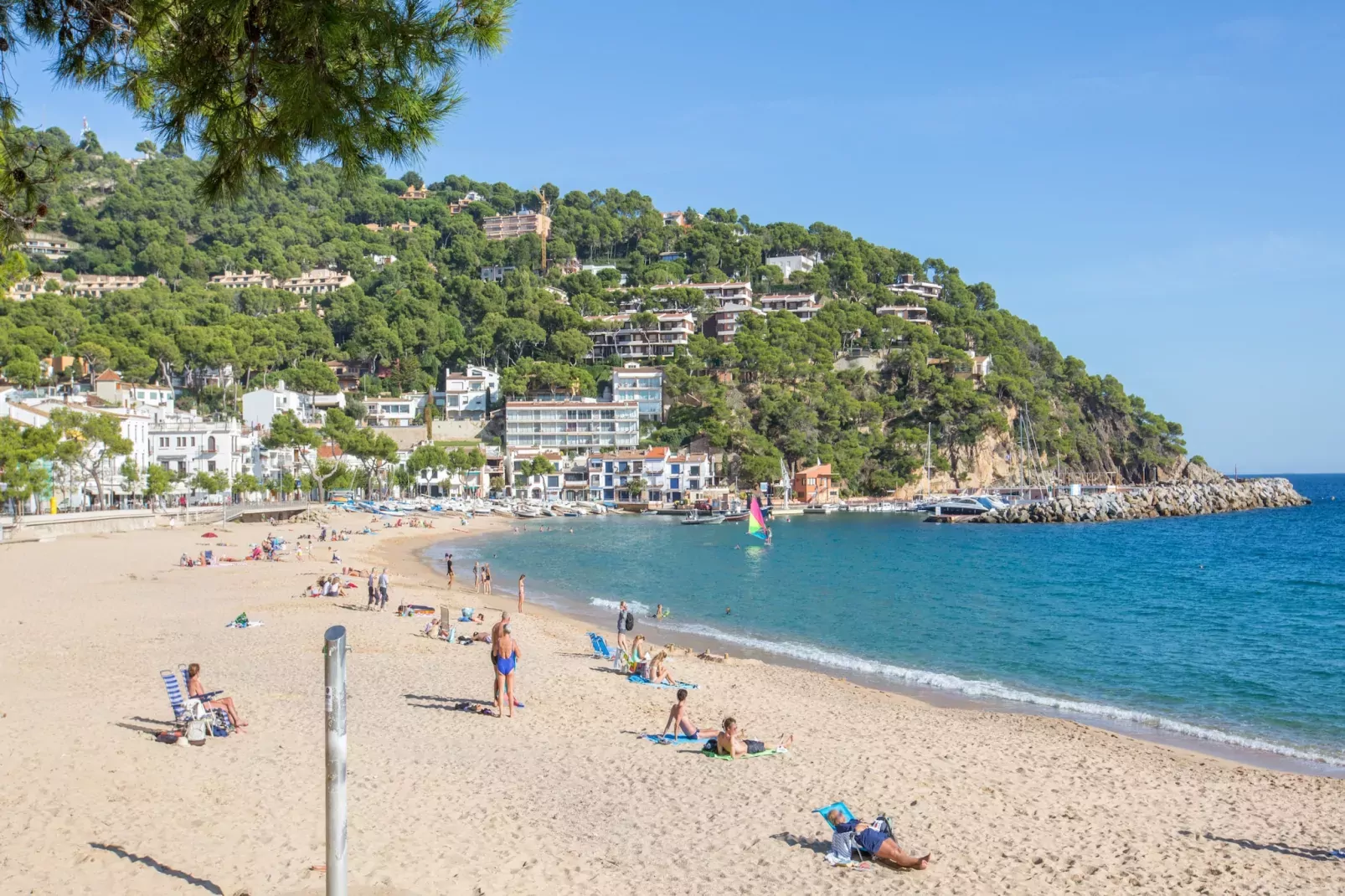 Costa Brava X-3-Gebieden zomer 20km
