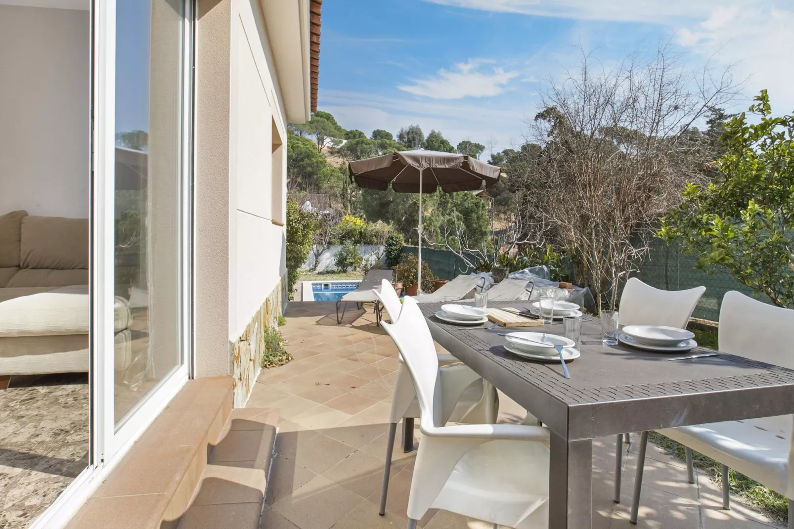Vila-Terrasbalkon
