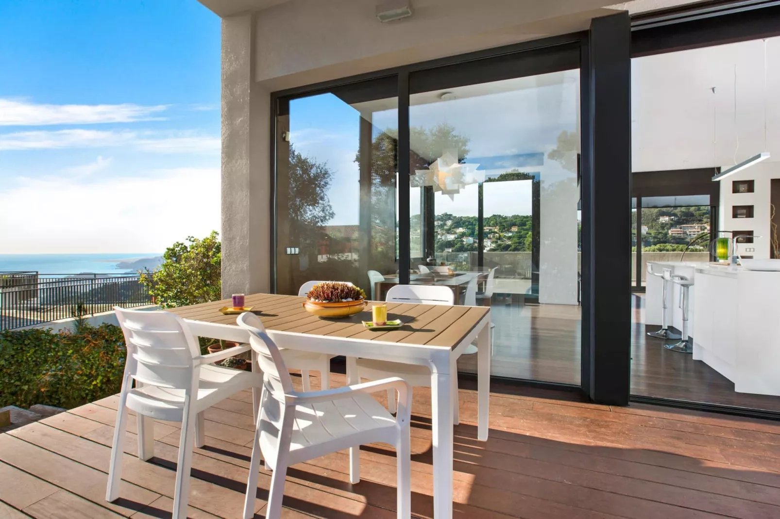 Castanyer-Terrasbalkon