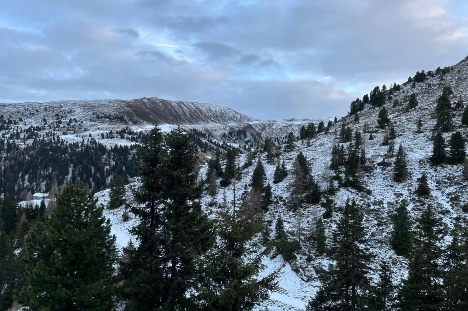 Edelweisshütte-Gebied winter 1km