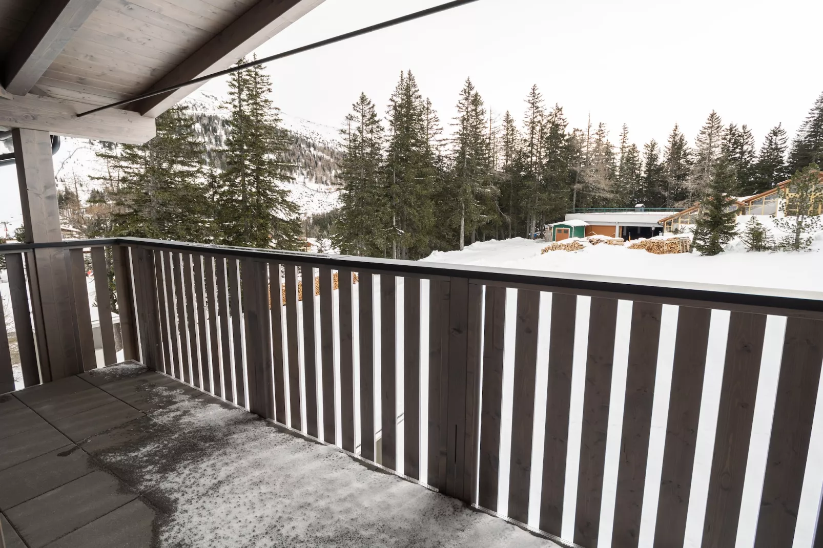 Superior Penthouse Three-bedroom Apartment – KA3PS-Uitzicht winter