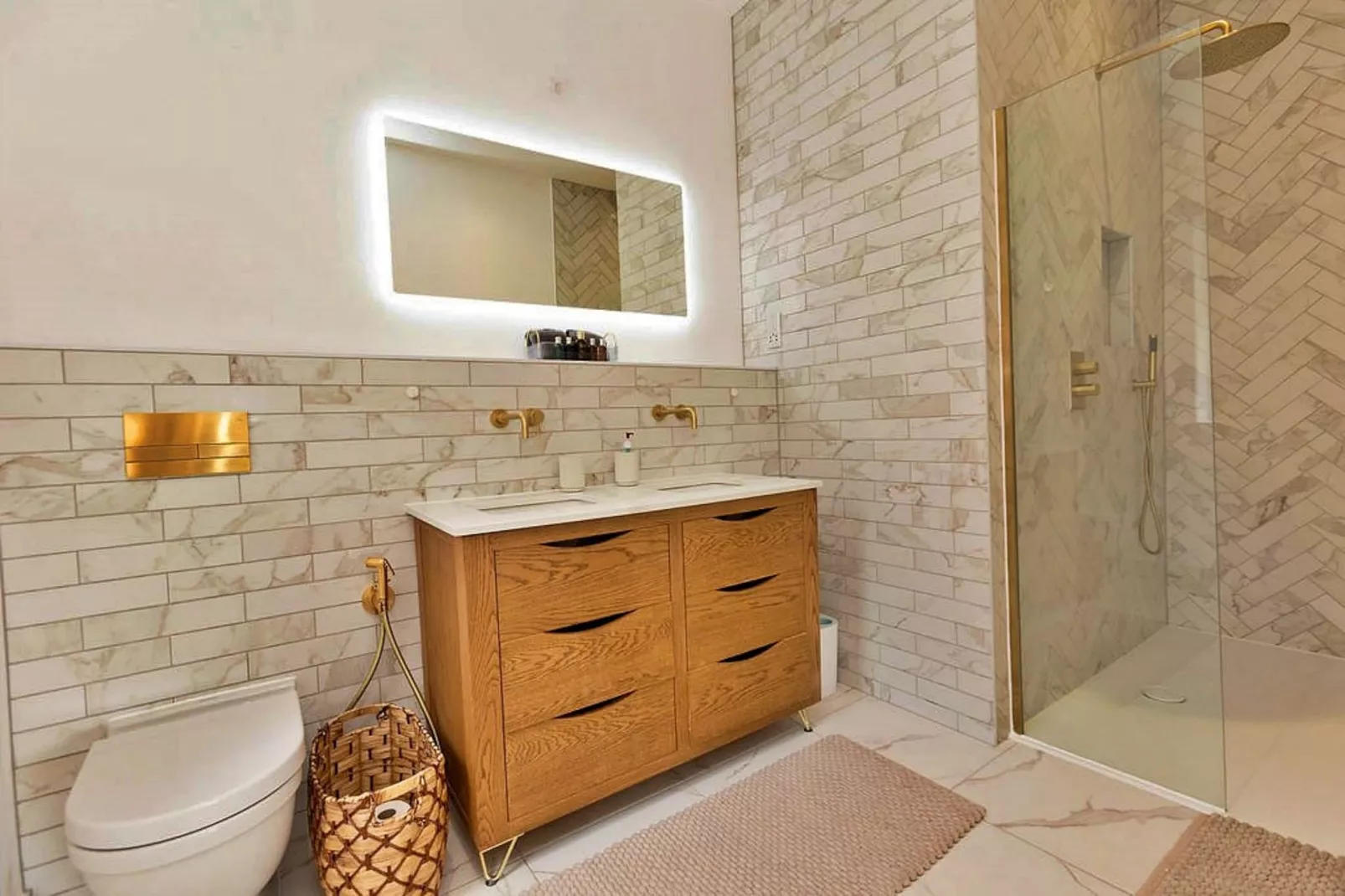Portland House-Badkamer