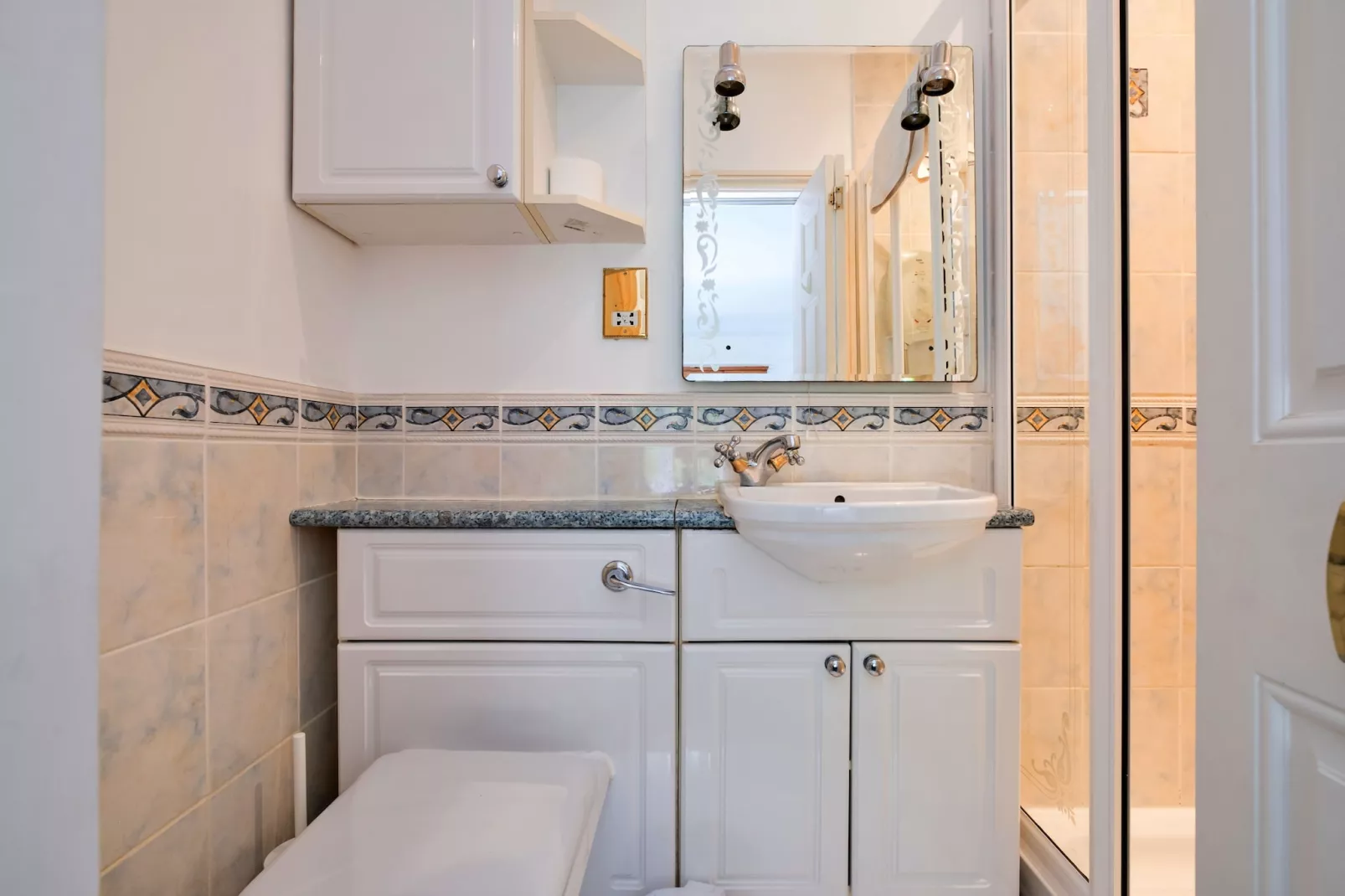 Riversdale Lodge-Badkamer