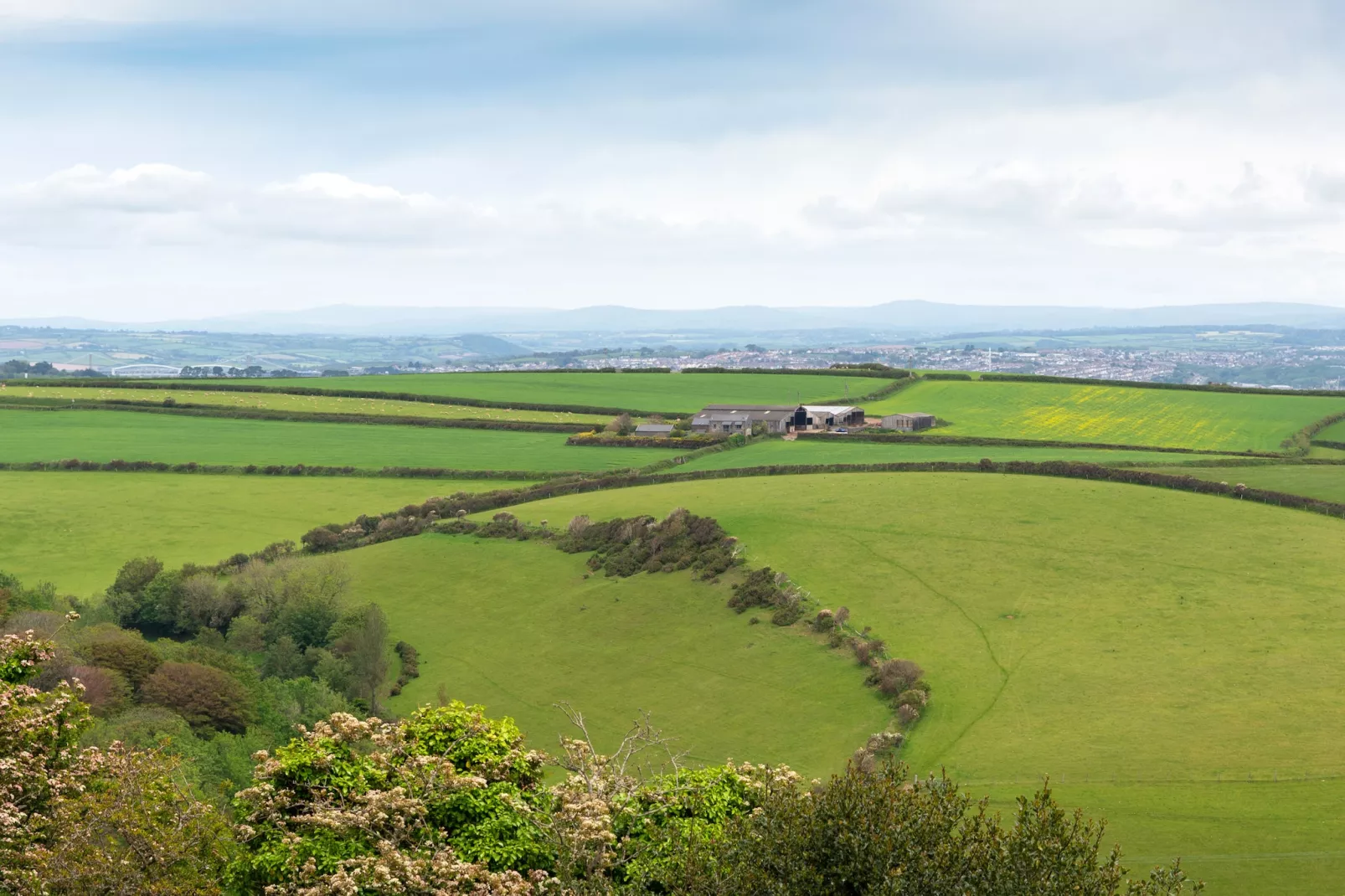 Whitsand Bay Lodge-Buitenlucht