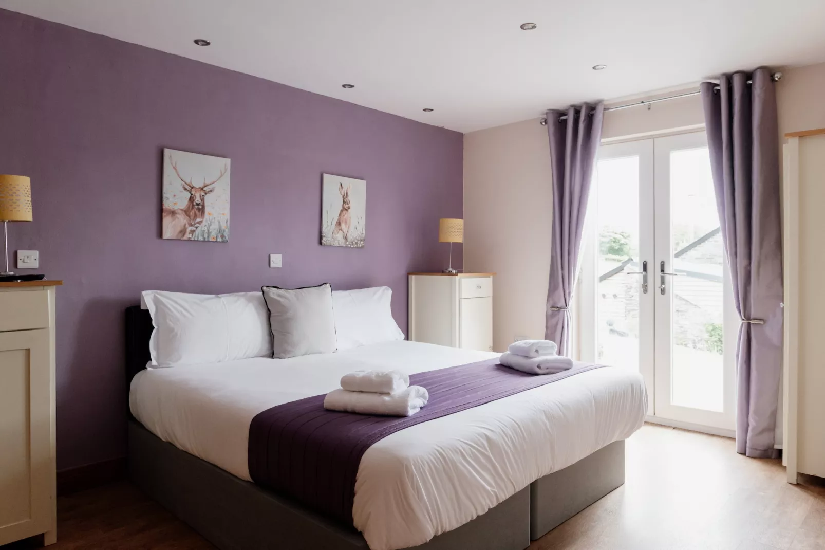 The Welsh Barn-Slaapkamer