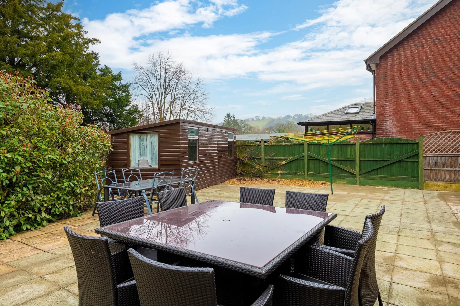 The Beeches-Terrasbalkon