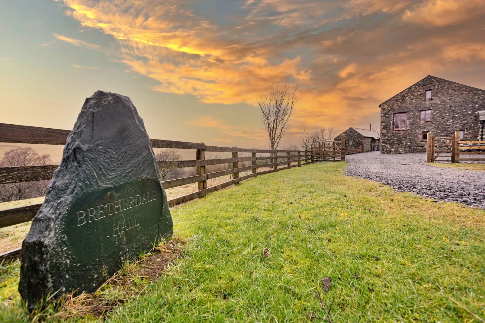 Bretherdale Barn-Buitenlucht