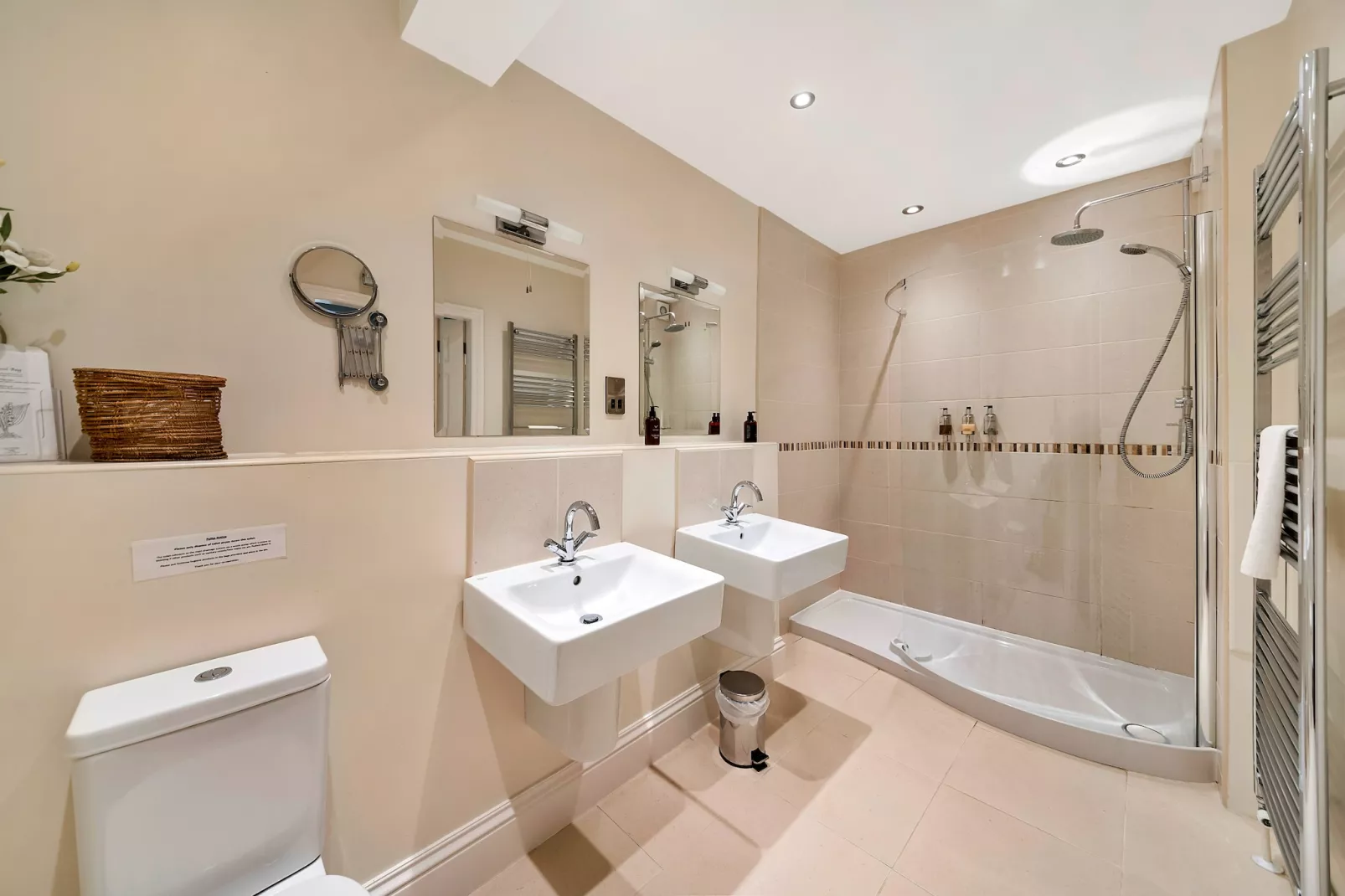 Loxley House-Badkamer